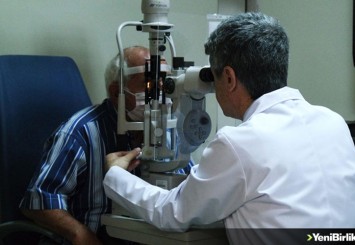 Göz tansiyonu cerrahisinin etkisini artıran teknikle 100 hastayı sağlığına kavuşturdular