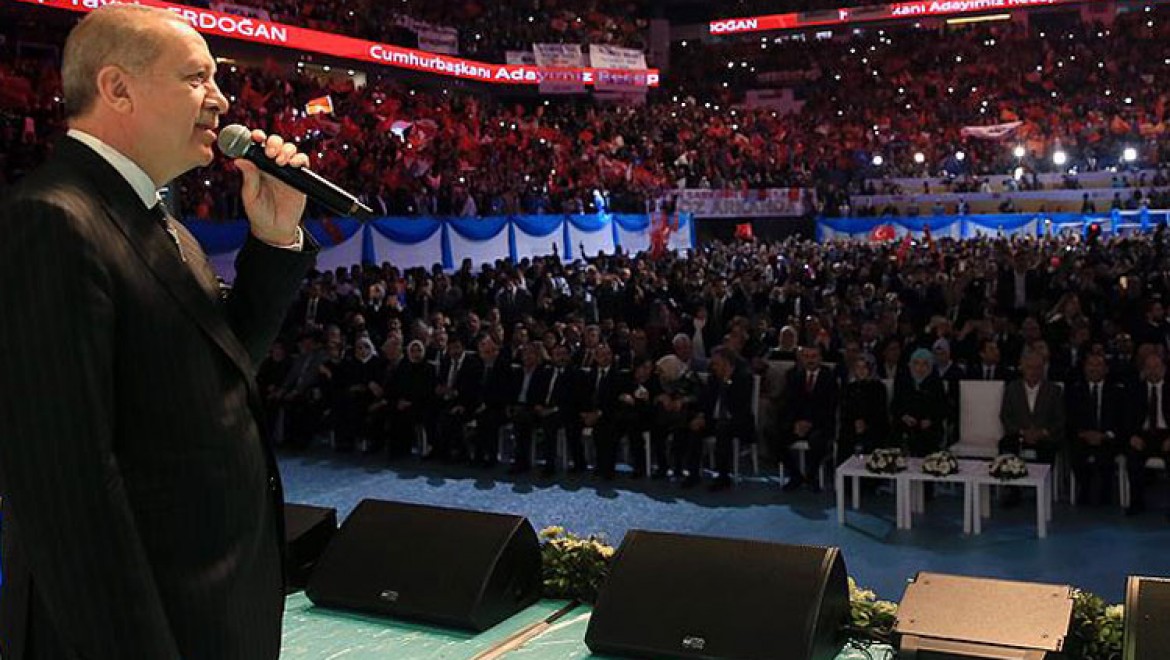 Erdoğan Seçim Manifestosunu Açıkladı