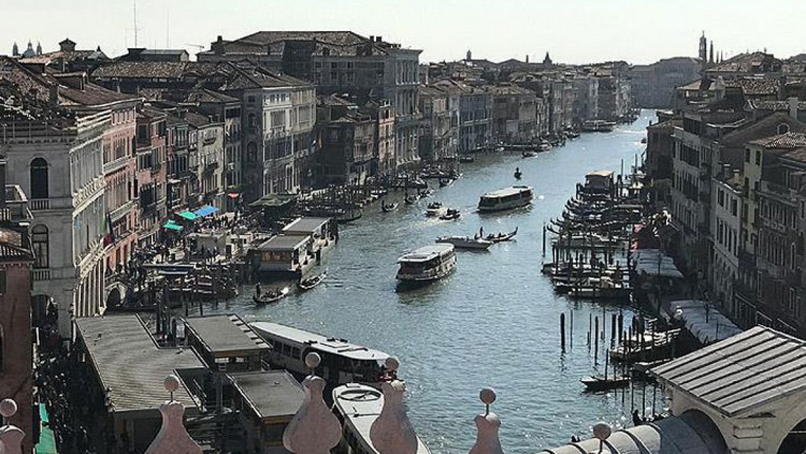 Sular şehri: Venedik