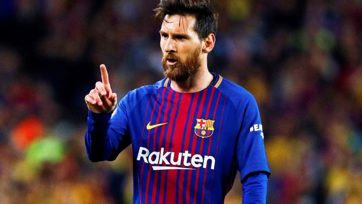 Lionel Messi Avrupa'nın Zirvesinde