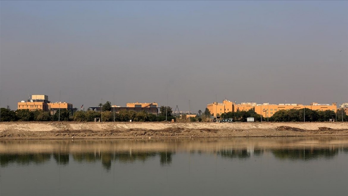ABD'nin Bağdat'taki büyükelçilik personelini azaltacağı iddiası