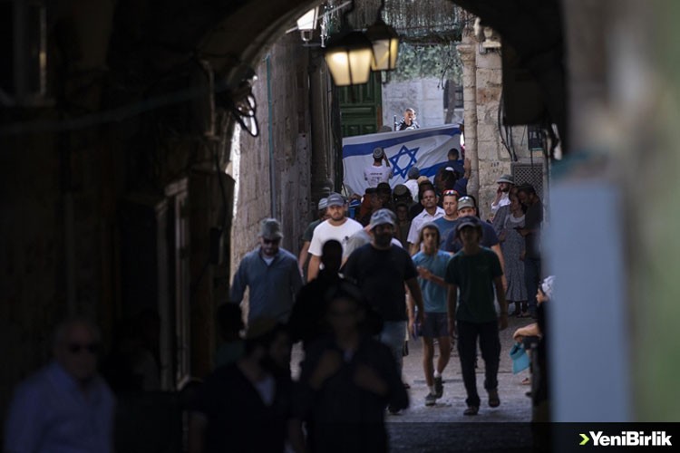 Fanatik Yahudi gruplar, provokatif Mescid-i Aksa yürüyüşü çağrısı yaptı