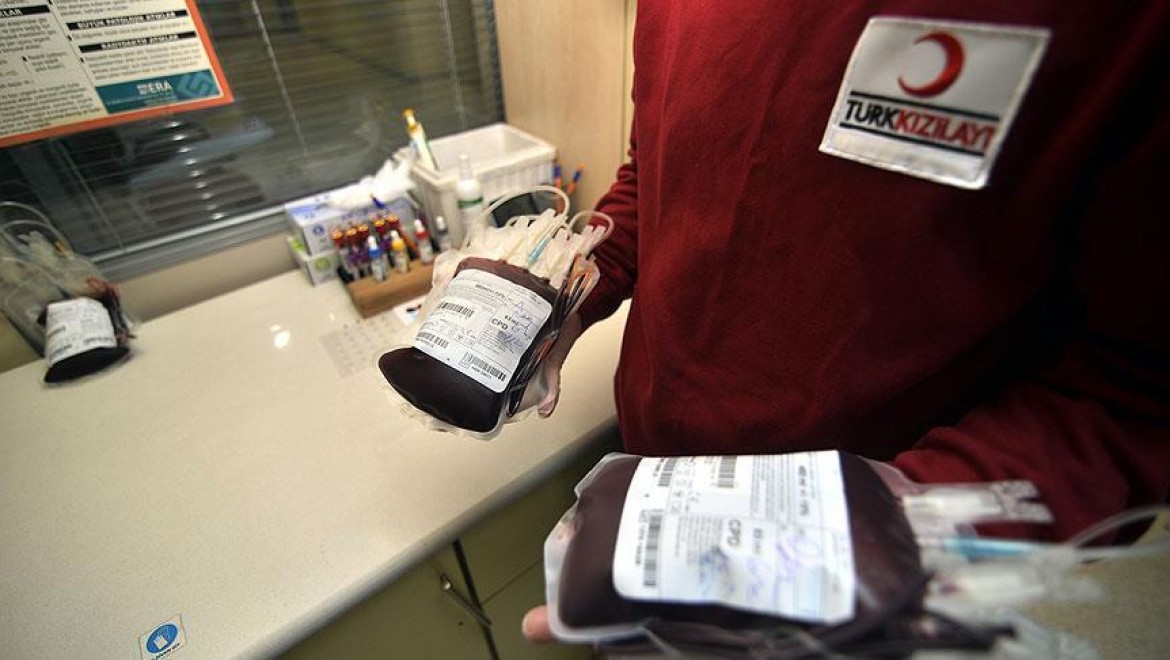 Kızılay'a Kan Bağışı 2 Katına Çıktı