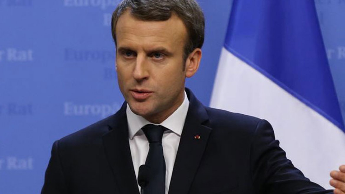 Fransa Cumhurbaşkanı Macron: Türkiye ile terörle mücadeleyi birlikte sürdüreceğiz