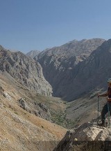 Munzur Dağları'nın 3 bin rakımlı zirveleri dağcıların rotasında
