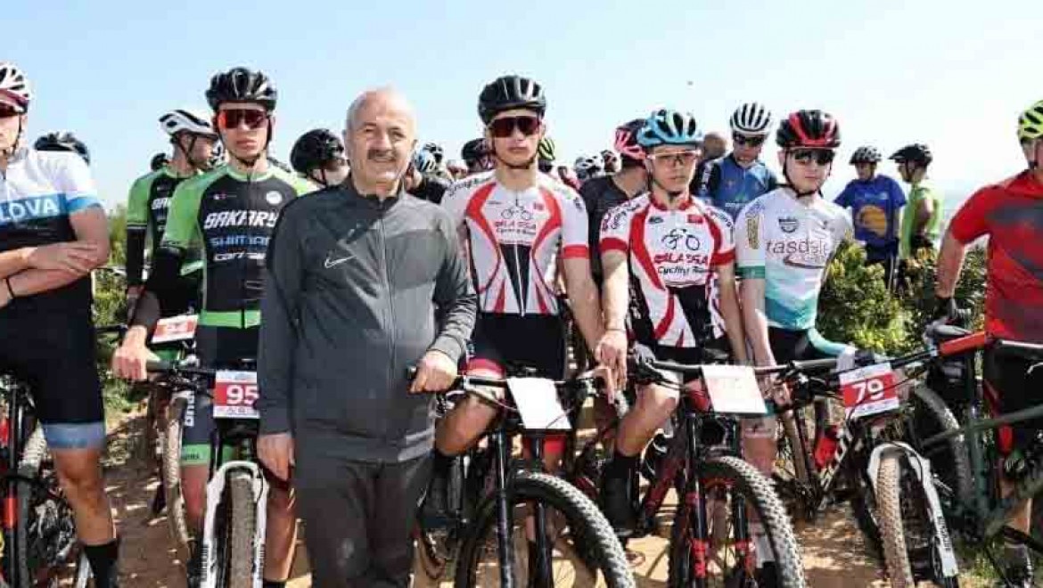 Gebze'de Uluslararası Dağ Bisikleti Kupası Yarışları Düzenlenecek
