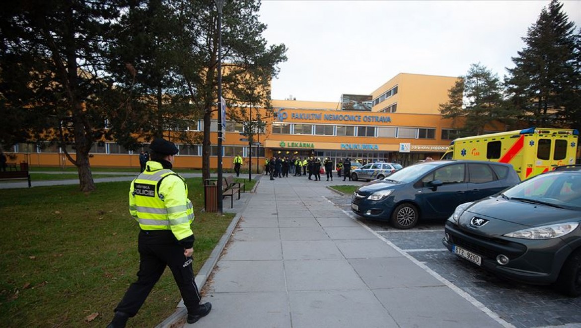 Çekya'da hastaneye silahlı saldırı: 6 ölü
