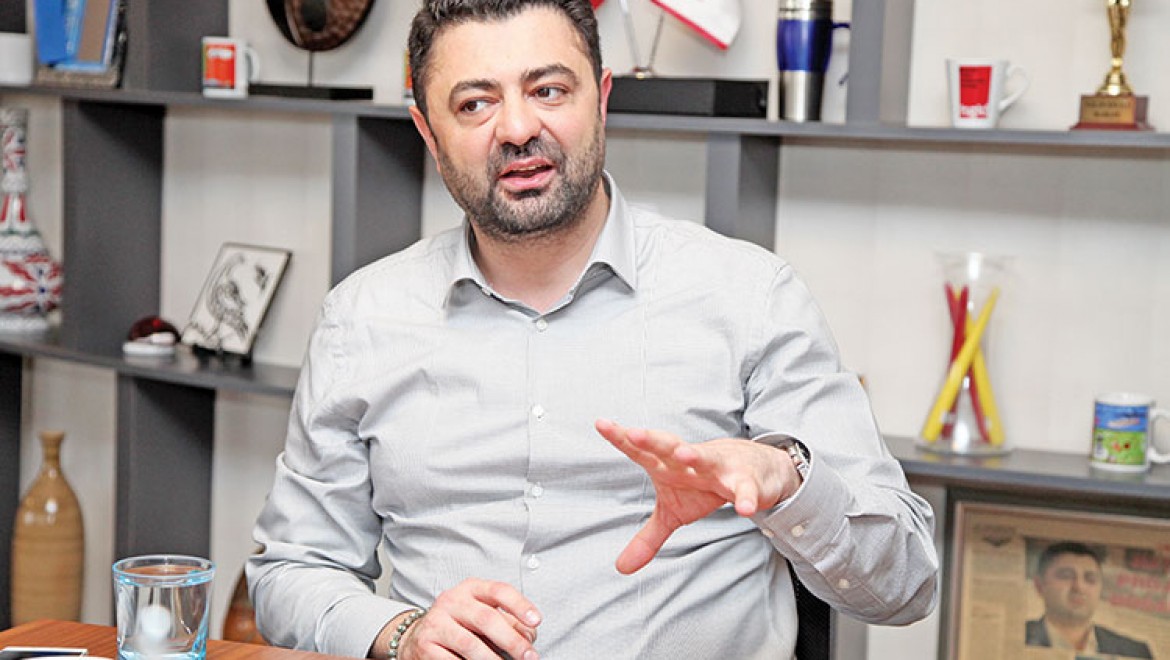 Babacan Holding Yönetim Kurulu Başkanı İbrahim Babacan:   Ülkemizin ve sektörün gücüne inanıyoruz