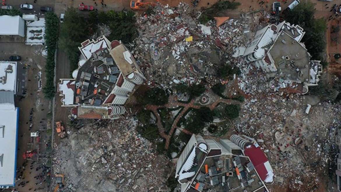 Gaziantep'te depremde 51 kişinin öldüğü apartmanın kolonu eksik yapılmış