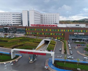 Yozgat Şehir Hastanesi Kovid-19'la mücadele için pandemi hastanesine dönüştürüldü