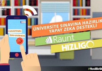 Yapay zeka destekli "RAUNT" ve "HIZLIGO" uygulamaları halk kütüphanelerinde ücretsiz hizmet verecek