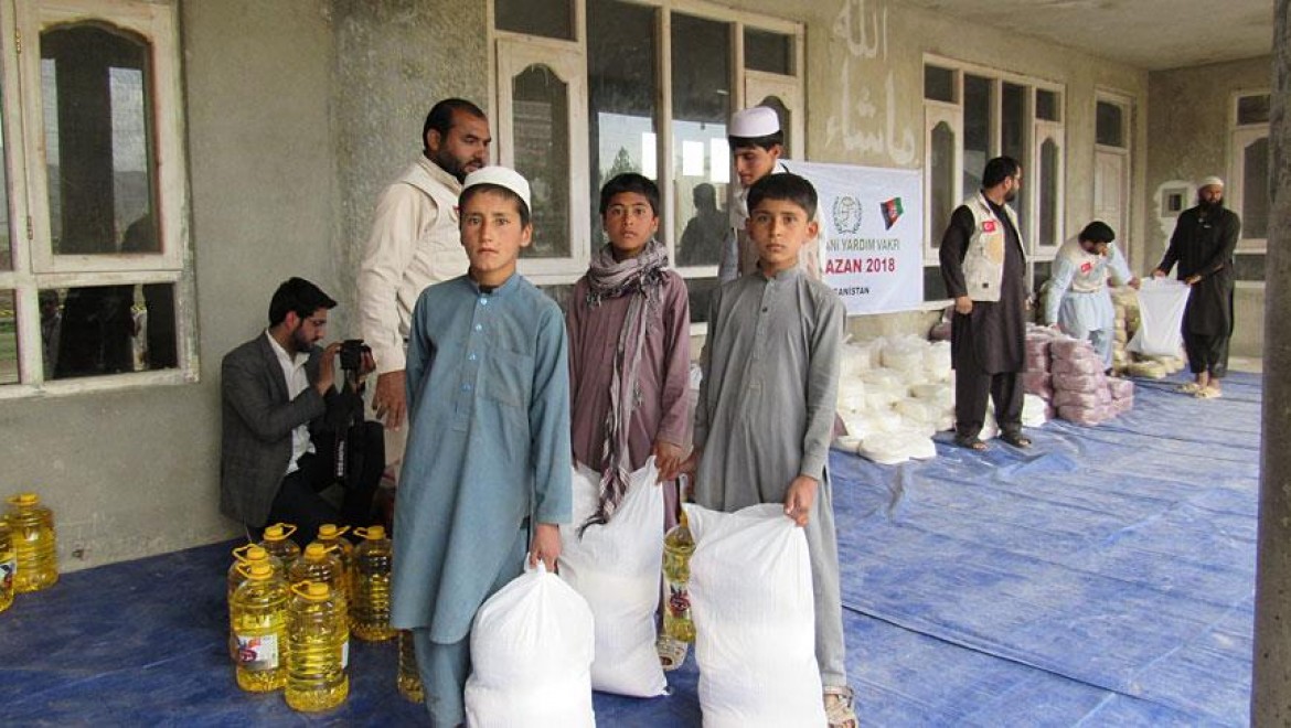 İHH'den Afganistan'da Ramazan Yardımı