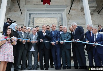 Cumhurbaşkanı Erdoğan Ayazma Camii'ni açtı