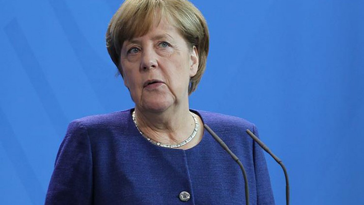 Merkel'den 'Konya' açıklaması