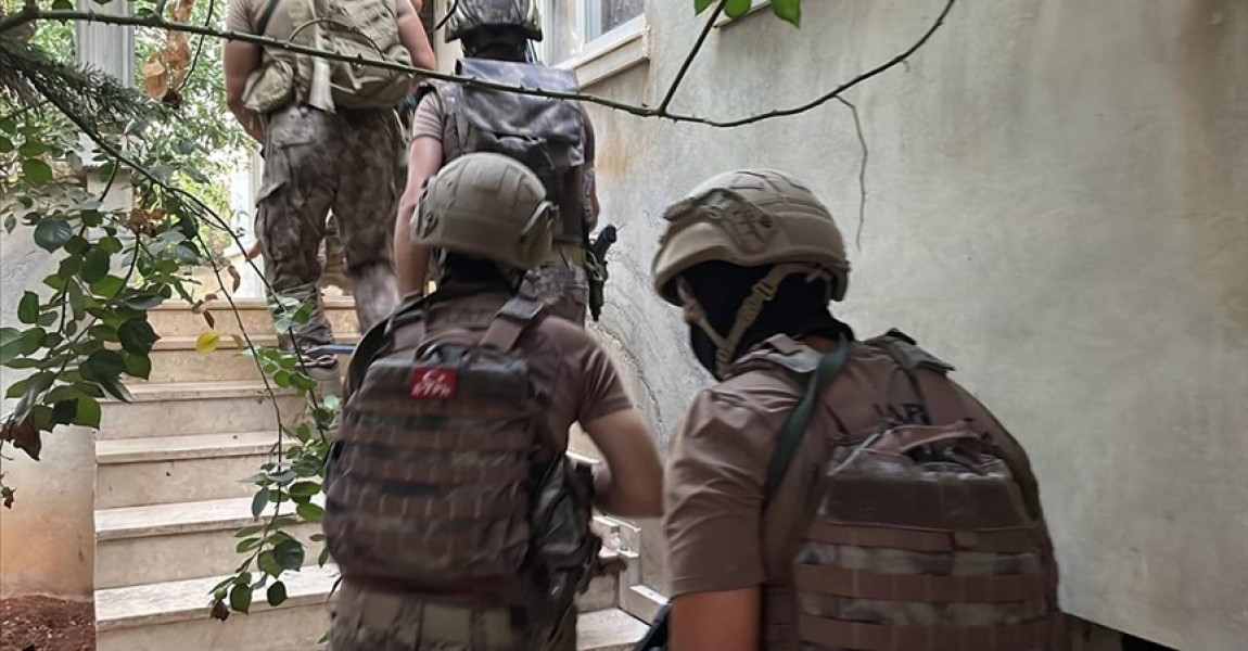 Mersin'de PKK/KCK'ya yönelik 'Temizleme 2 Operasyonu' başlatıldı