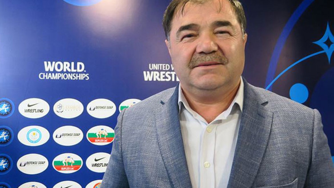 Türkiye Güreş Federasyonu Başkanı Aydın: Her zaman Türk sporunun lokomotifi olduk