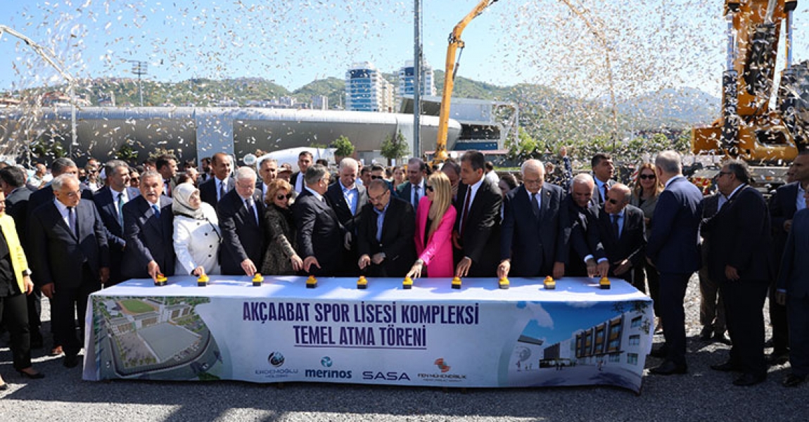 Erdemoğlu Holding'ten Trabzon'a büyük vefa