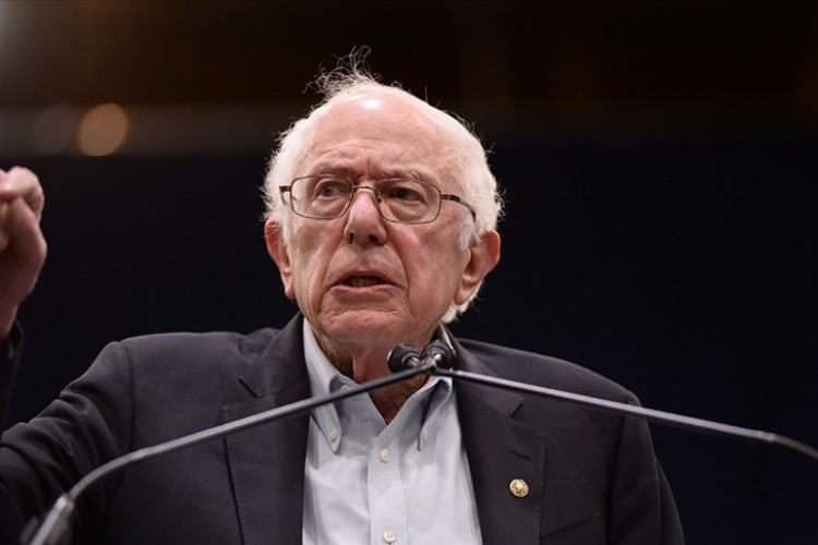 ABD'li Senatör Sanders'dan İsrail'e 10,1 milyar dolarlık yardıma itiraz