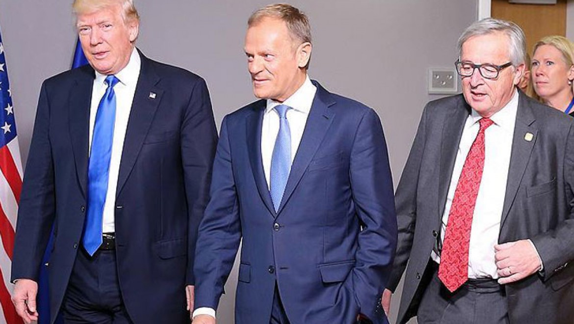 AB Konseyi Başkanı Tusk: ABD ile Rusya konusunda aynı görüşte değiliz