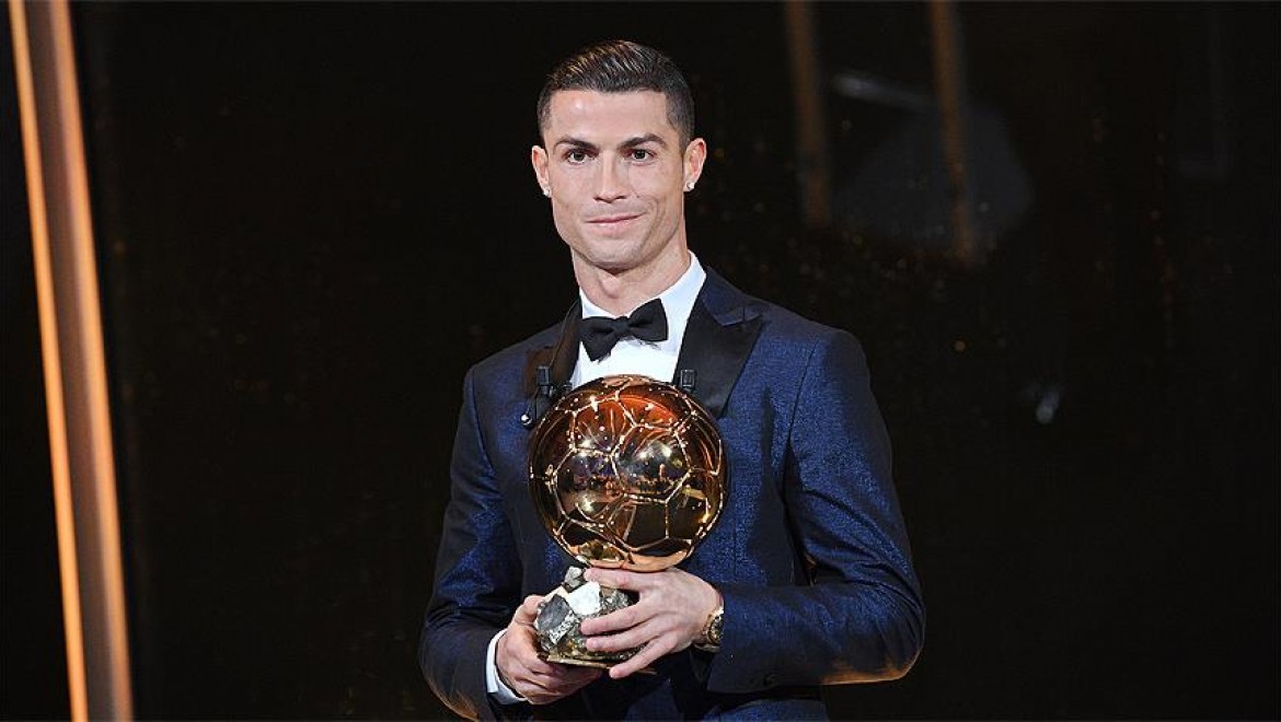 Ballon d'Or ödülü 5. kez Cristiano Ronaldo'nun