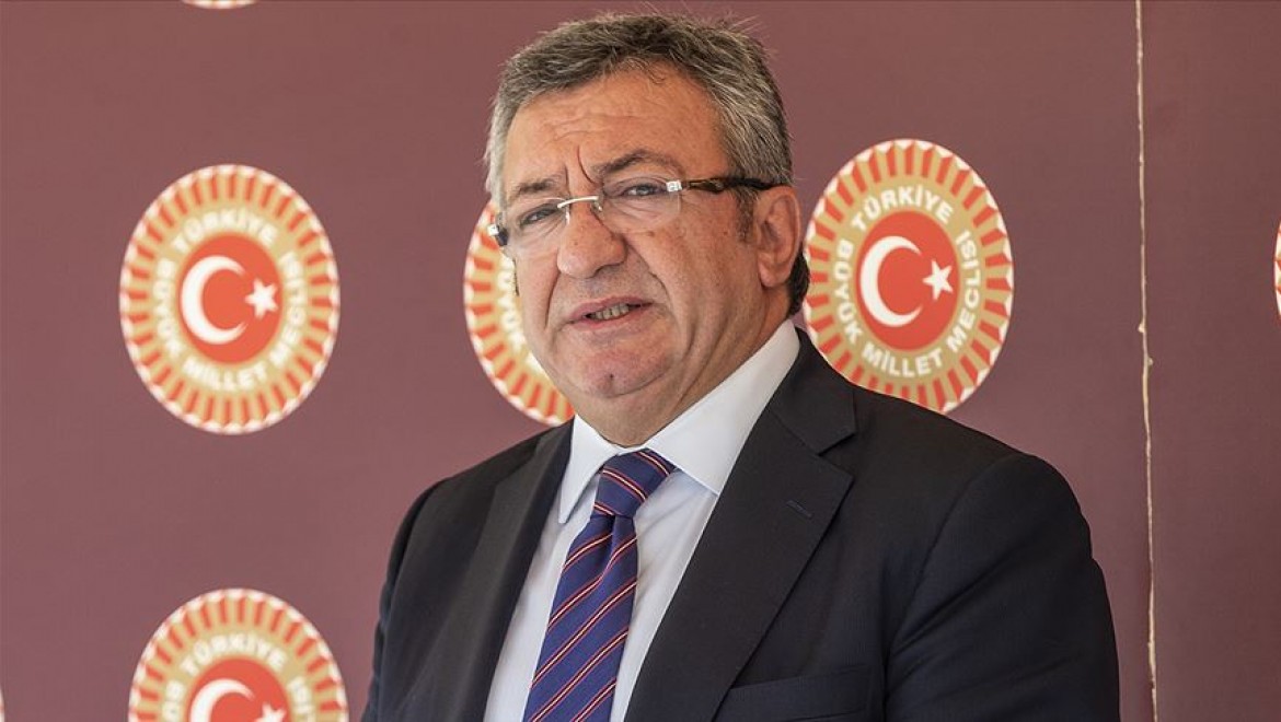 CHP Grup Başkanvekili Altay TBMM Başkanı Şentop ile Berberoğlu'nun durumunu görüştü
