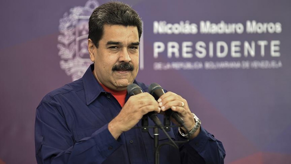 Maduro'dan ABD'nin Caracas Büyükelçisinin Ülkeden Ayrılması Talimatı