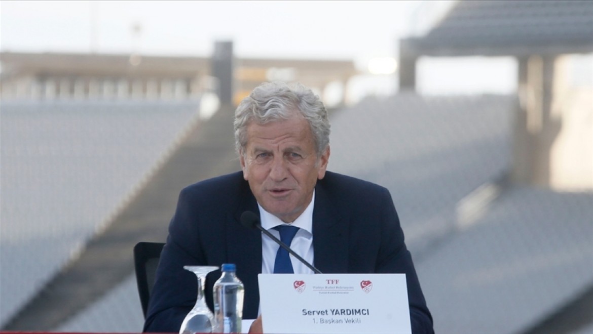 TFF 1. Başkan Vekili Yardımcı Servet Yardımcı: UEFA Başkanı Ceferin üzüntülerini dile getirdi