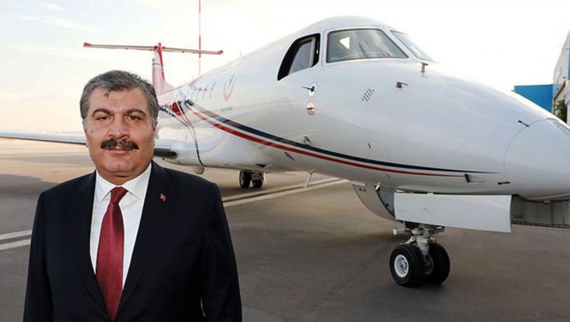 "Türkiye vatandaşından ücret almadan hava ambulansı hizmeti yapabilen tek ülke"