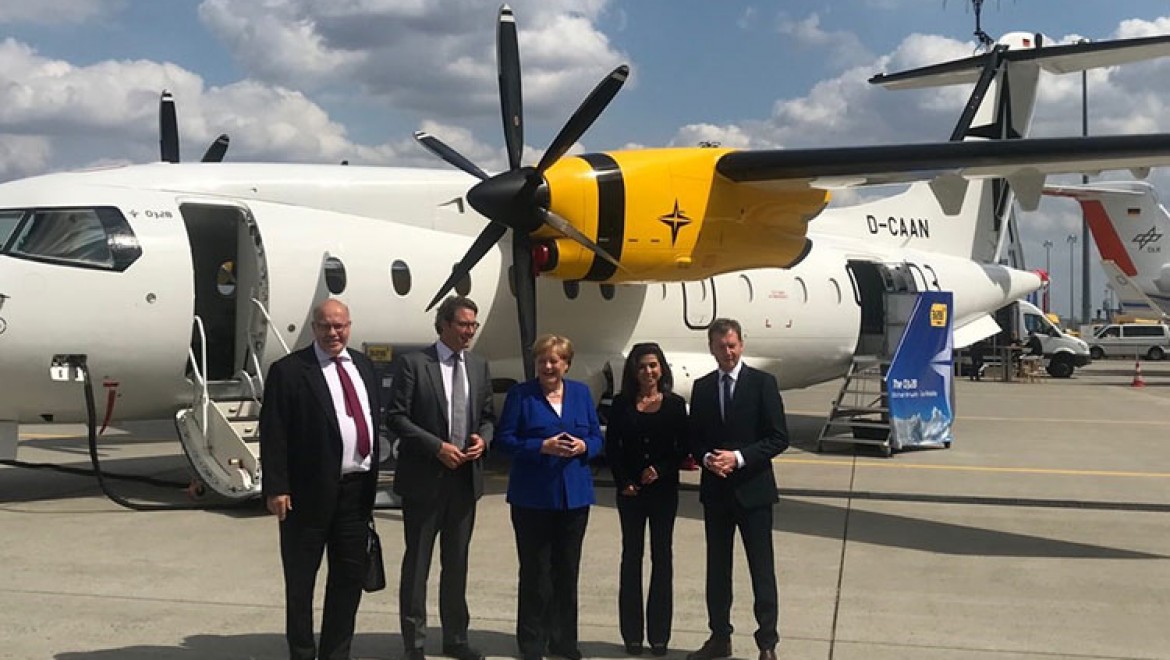 Dornier 328 Üretimi Almanya'da Yeniden Başlıyor