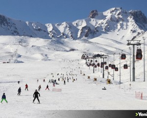 Avrupa'nın en iyi kayak merkezi yarışmasında finale kaldı