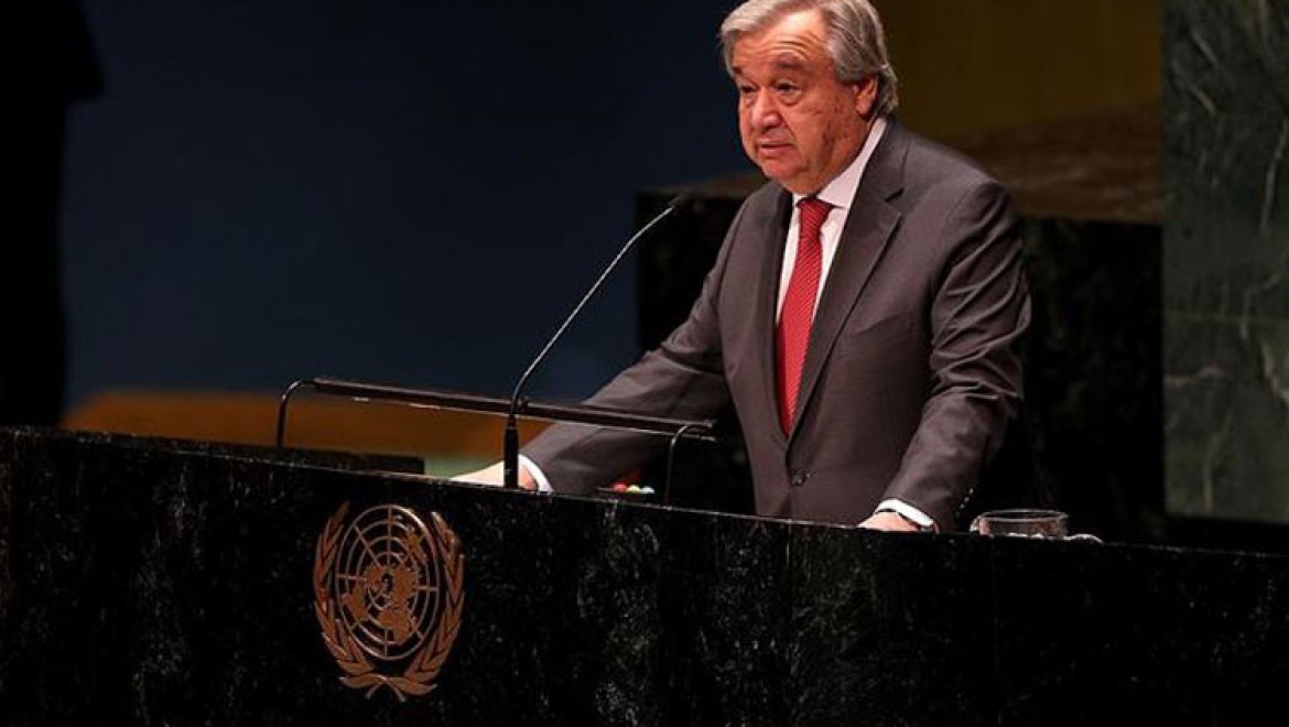 BM Genel Sekreteri Guterres'ten ABD'li yetkililere çağrı