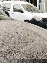 Kırklareli'nde toz taşınımı nedeniyle çamur yağdı