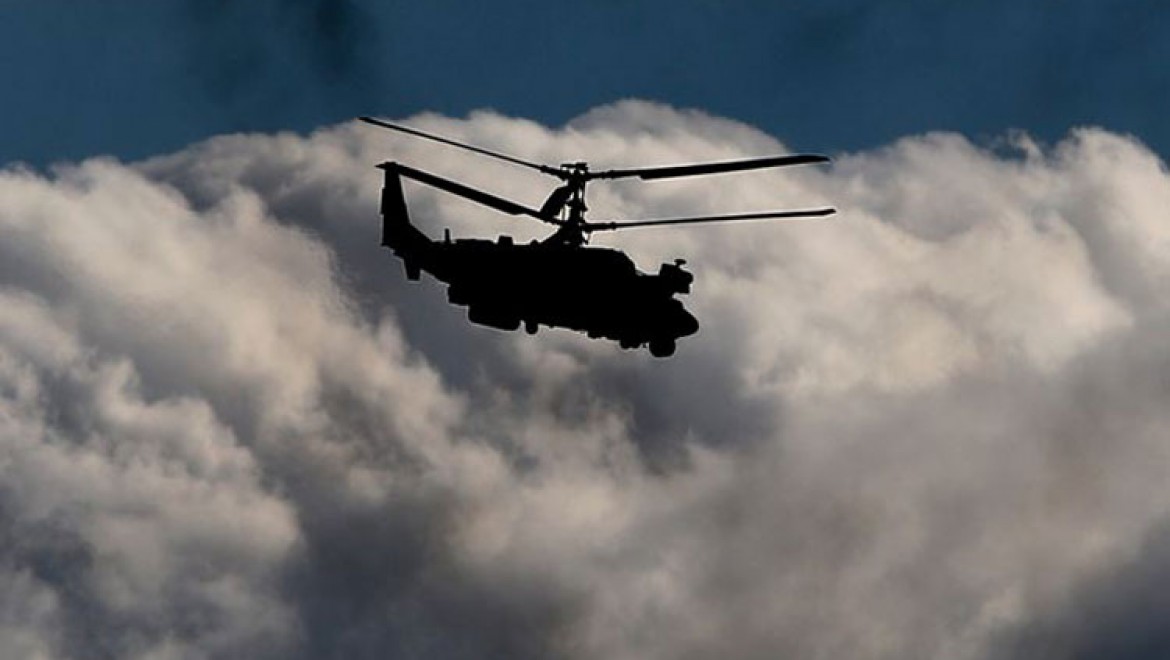 Rusya'da askeri helikopter kazası...