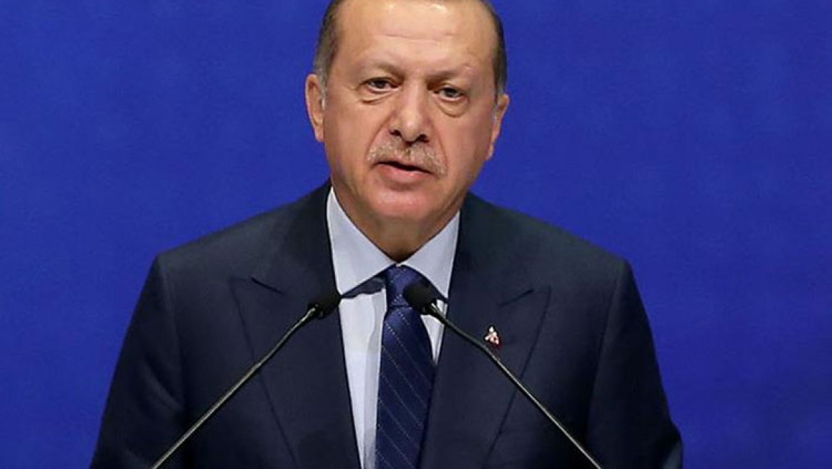 Cumhurbaşkanı Erdoğan: Hiç kimse Türkiye'nin Kıbrıs'ta seyirci olmasını beklememeli