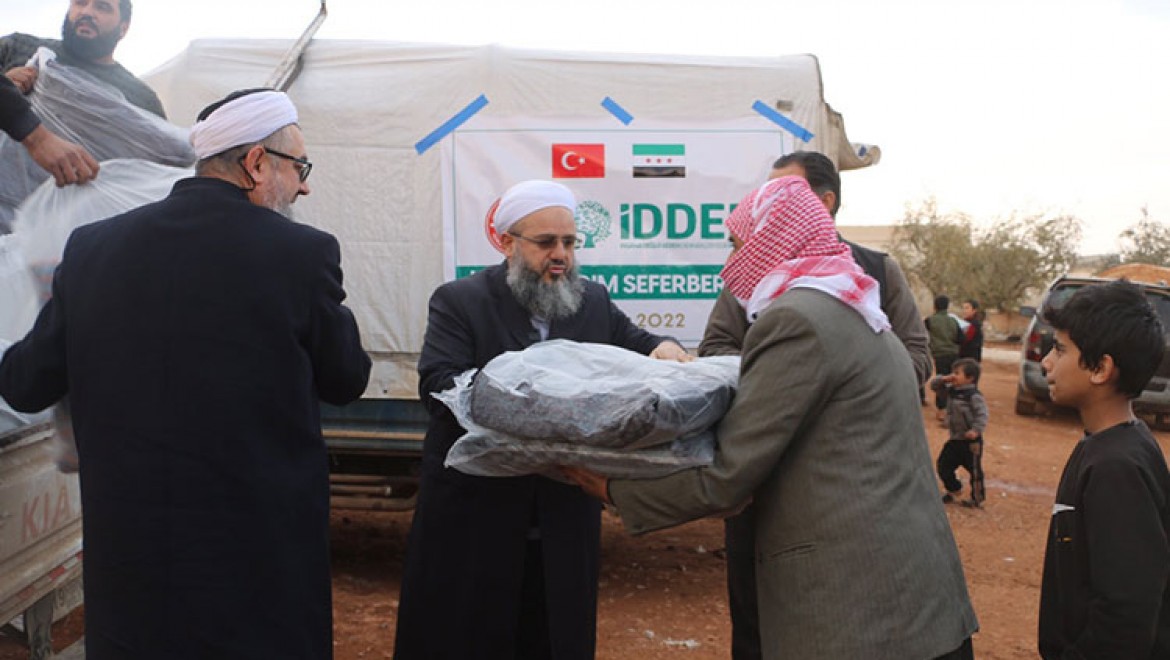 İDDEF'ten İdlib'e Acil Yardım Seferberliği