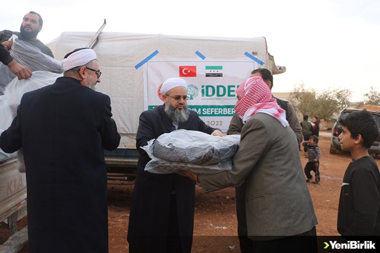 İDDEF'ten İdlib'e Acil Yardım Seferberliği