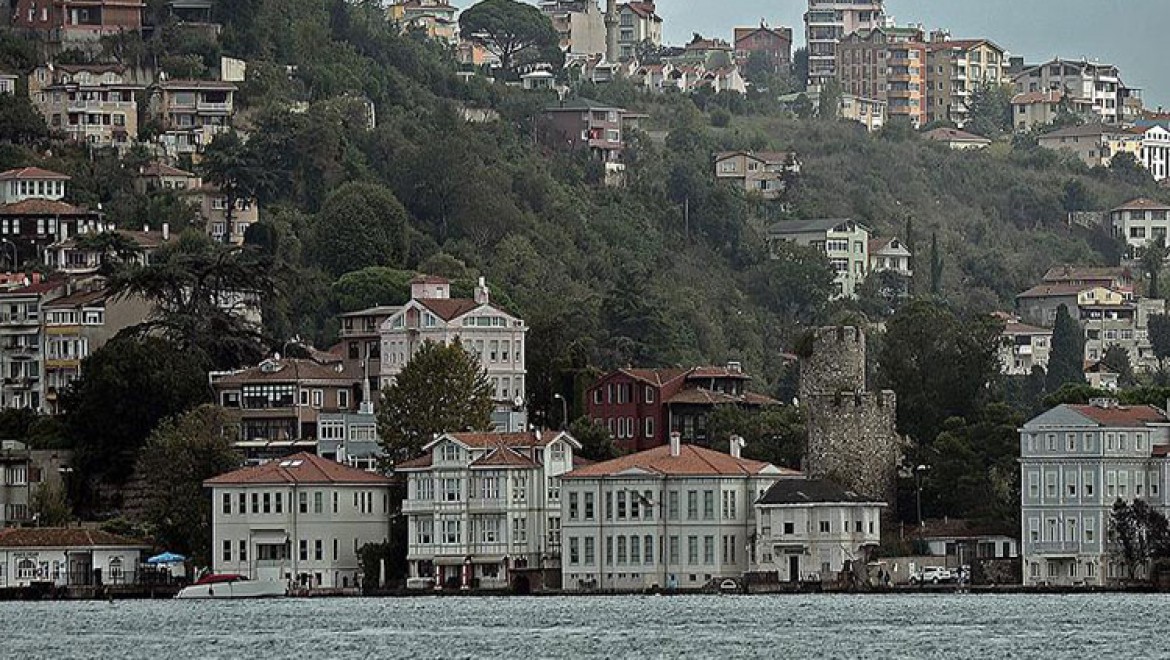 İstanbul Boğazı'ndaki yapıların değeri 610 milyar lira