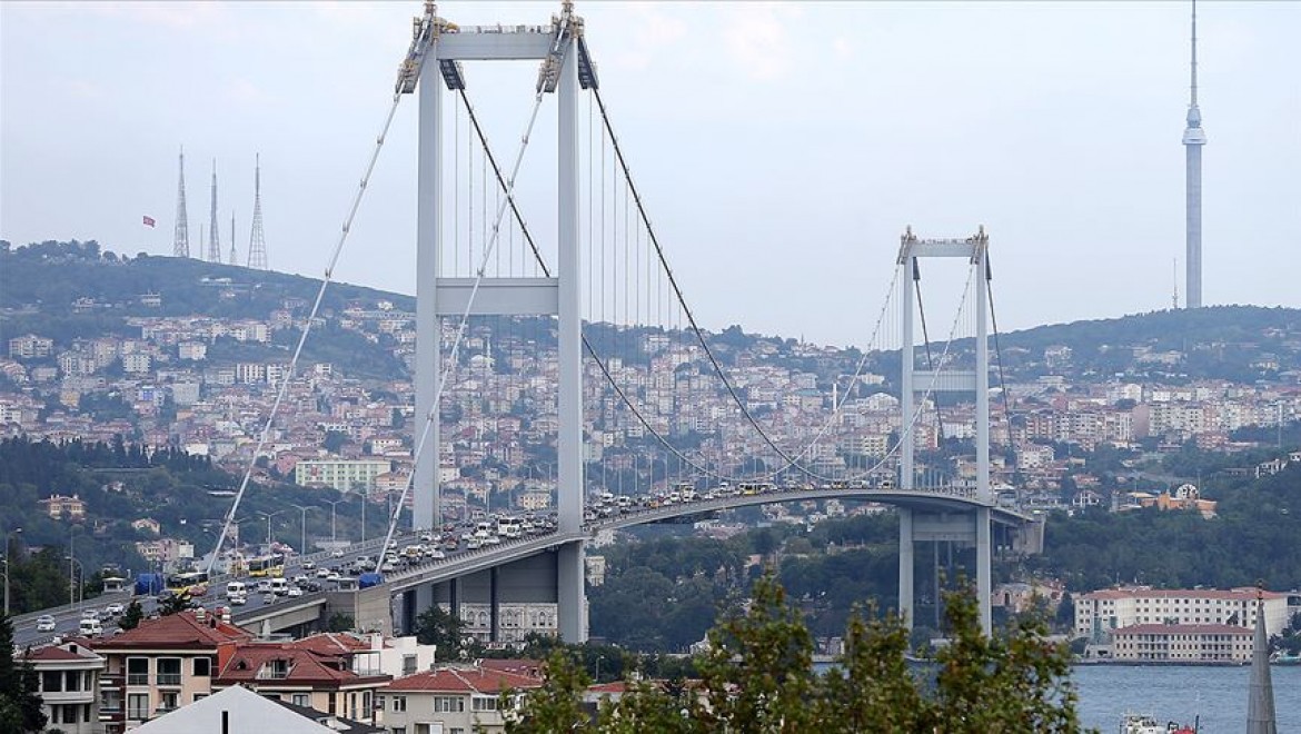 Köprü ve otoyollardan ocakta 189 milyon 525 bin lira gelir elde edildi