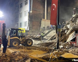Malatya'da çöken binadaki tadilatı yaptıran işletmecinin 9 yıla kadar hapsi istendi