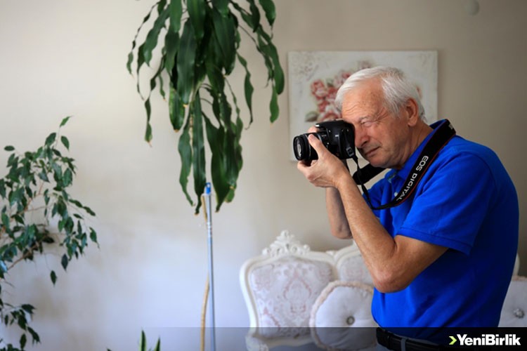 Edirneli fotoğraf sanatçısı 59 yıldır Kırkpınar'da anı ölümsüzleştiriyor