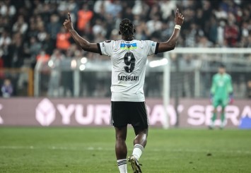 Batshuayi Beşiktaş'a veda etti