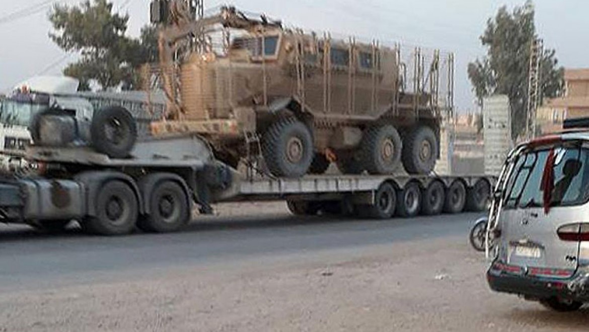 ABD'den PKK/PYD'ye zırhlı araç sevkiyatı