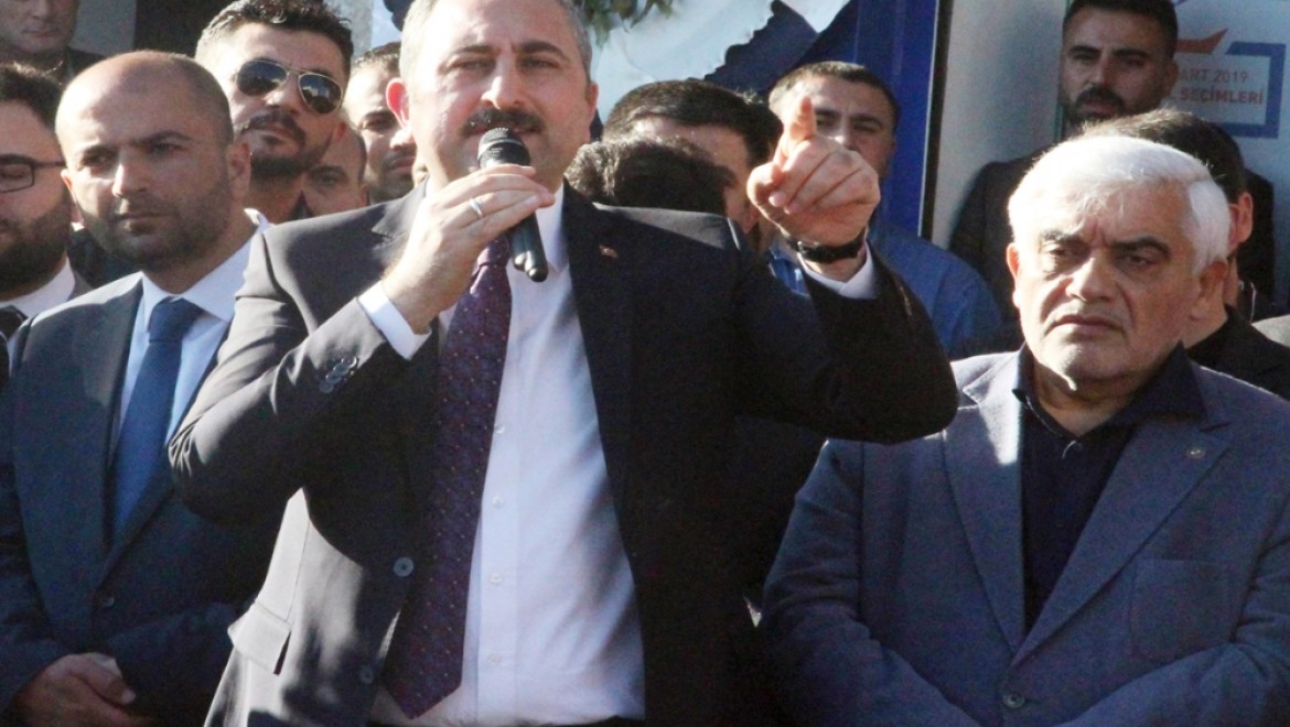 Adalet Bakanı Gül: “82 Milyonu Kimse Tehdit Edemez”
