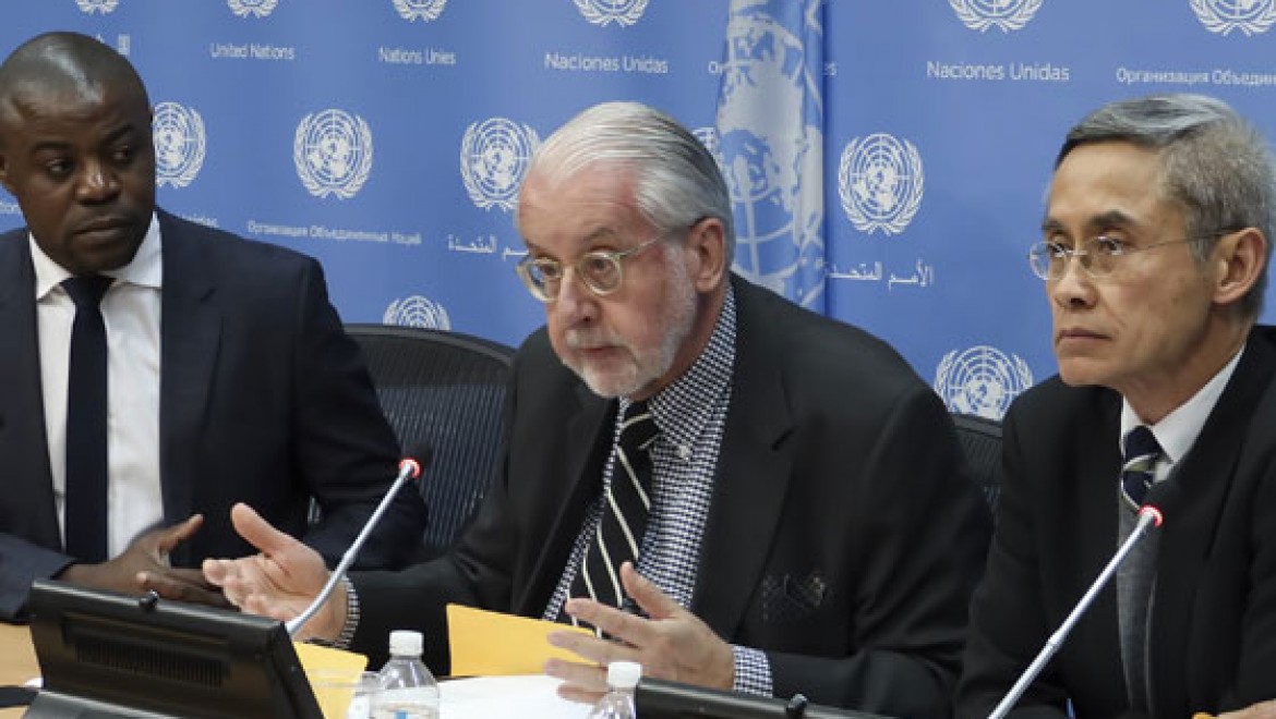 BM'nin Suriye raporu  ​