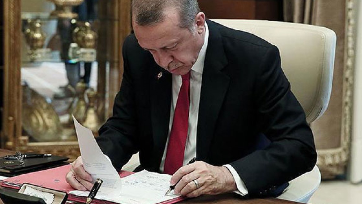 Cumhurbaşkanı Erdoğan kanun onayını onayladı