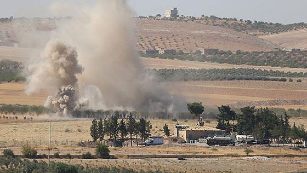 DAEŞ TSK'ya ait iki tanka saldırdı