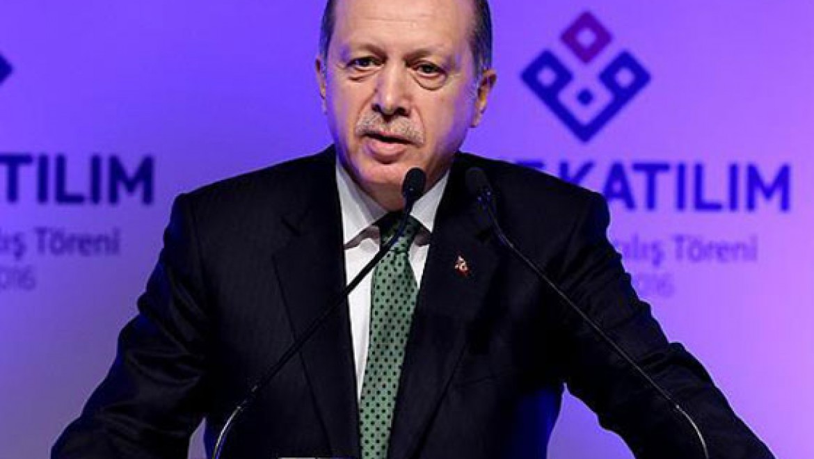 Erdoğan: Faiz sistemi adil değildir