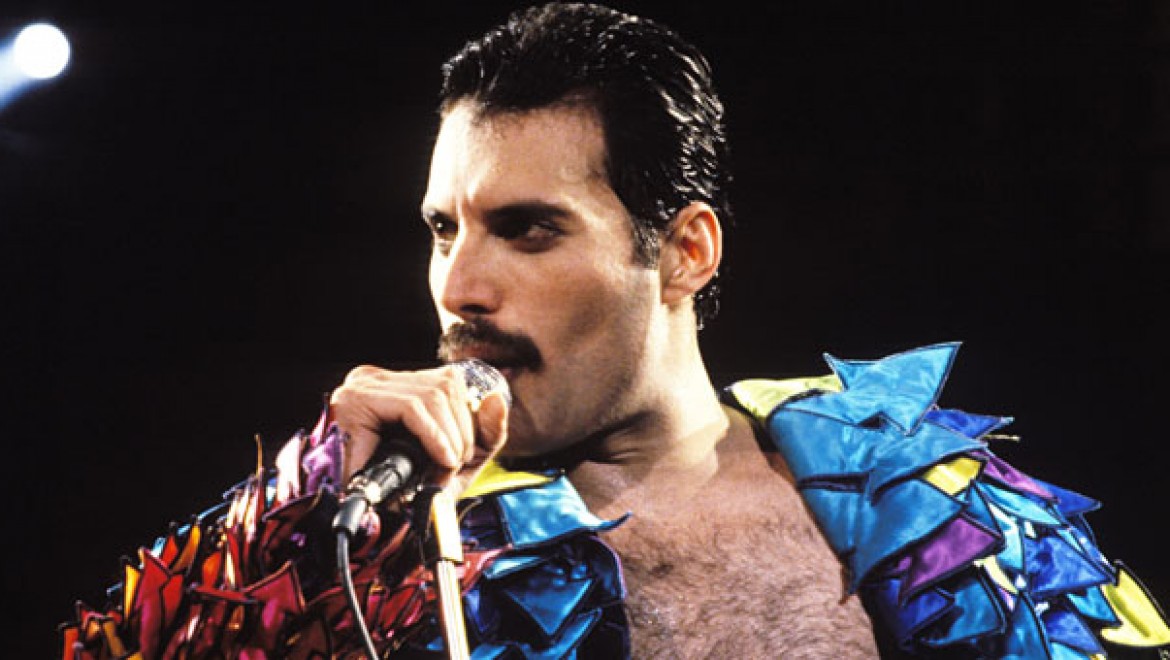 Freddie Mercury'nin Hayatı Film Oluyor