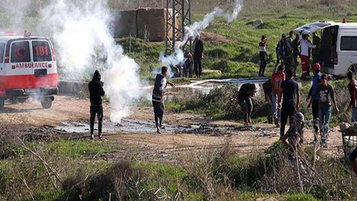 İsrail Gazze sınırındaki bazı bölgeleri vurdu