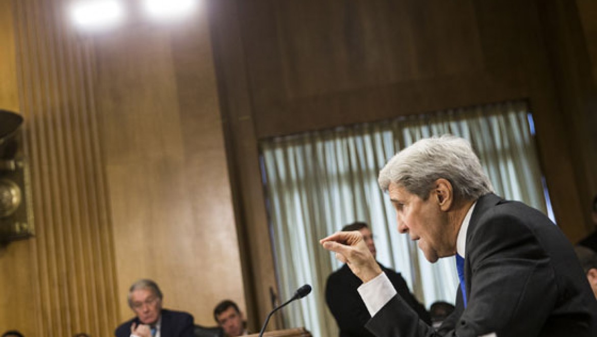 Kerry: Esed olduğu sürece savaş durmaz